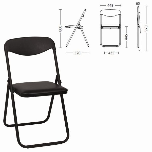 Офисный стул Джек JACK black Nowystyl (Искусственная кожа V 14 черный) Офисный стул Джек JACK black Nowystyl (Искусственная кожа V 14 черный)