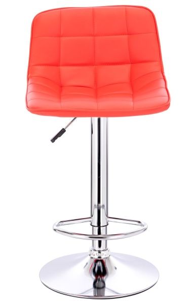 Барный стул Everprof Cooper Экокожа Красный для кафе, ресторанов и кухни