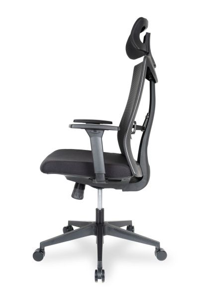 Эргономичное кресло оператора College CLG-428 MBN-A Black