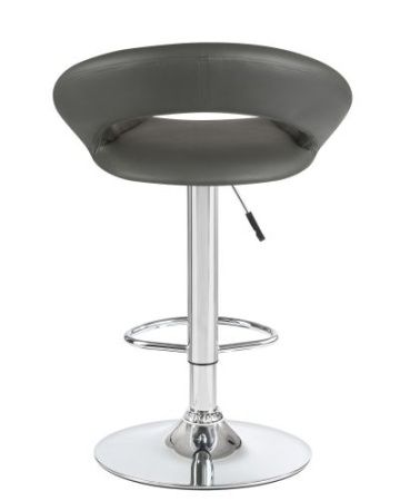 Барный стул MIRA (Мира) (Экокожа Черный)