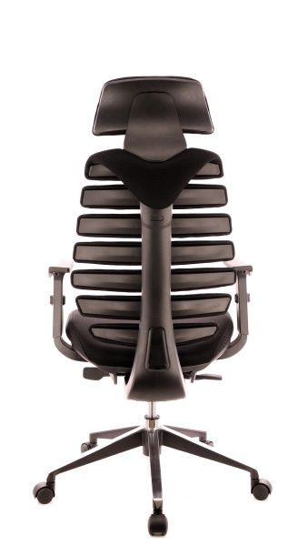 Кресло Everprof Ergo Black ткань черный Кресло Everprof Ergo Black ткань черный