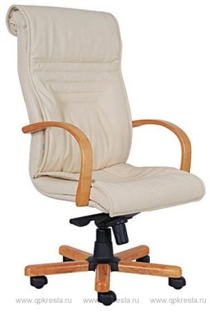 Кресло руководителя Вип дерево