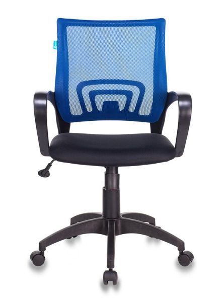 Кресло Бюрократ CH-695N синий TW-05 сиденье черный TW-11 сетка/ткань крестовина пластик | Купить в КупиКресла.ру