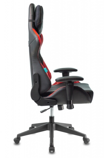 Кресло игровое Zombie VIKING 5 AERO черный/красный искусственная кожа с подголов. крестовина пластик | Купить в КупиКресла.ру