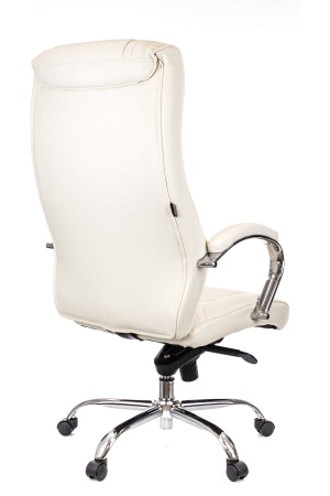 Кресло Everprof King M экокожа кремовый