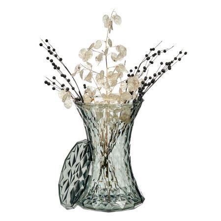 Купить Стул-пуф Stone прозрачный оранжевый по низкой цене