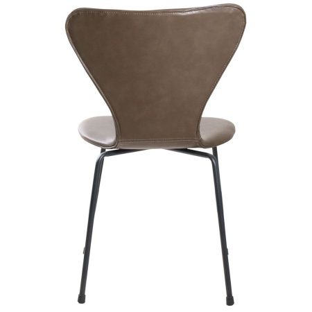 Купить Стул Seven Leather коричневый по низкой цене Купить Стул Seven Leather коричневый по низкой цене