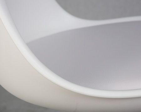 Офисные кресла - Офисное кресло для персонала MICKEY (белый)