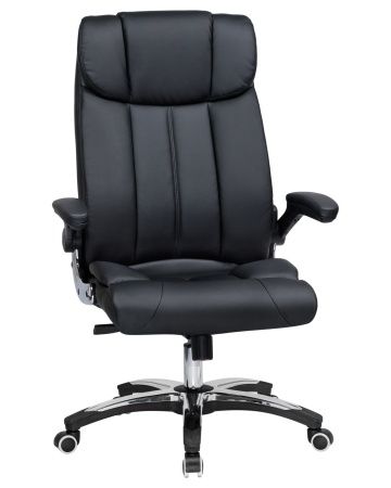 Офисное кресло для руководителей RONALD (чёрный)