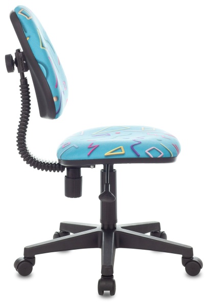 Купить Кресло детское Бюрократ KD-4 голубой Sticks 06 крестов. пластик по низкой цене Кресло детское Бюрократ KD-4 голубой Sticks 06 крестов. пластик | Купить в КупиКресла.ру