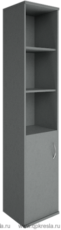 Шкаф высокий узкий левый А.СУ-1.1