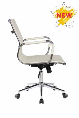 Кресло 6002-2 S (Экокожа Бежевый)