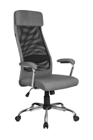 Кресло 8206HX (Ткань Черный)