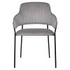 Купить Стул Palermo темно-серый по низкой цене Купить Стул Palermo темно-серый в интернет-магазине КупиКресла.ру