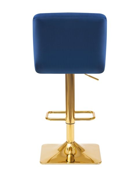 Стул барный GOLDIE (синий велюр (MJ9-117))