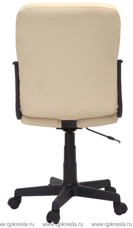 Кресло руководителя Чери А (Экокожа Dollaro Слоновая кость)