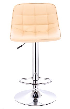 Купить Барный стул Everprof Cooper Экокожа Кремовый по выгодной цене в интернет-магазине КупиКресла.ру с доставкой по Москве и всей России. Купить Барный стул Everprof Cooper Экокожа Кремовый по выгодной цене для кафе, ресторанов и кухни