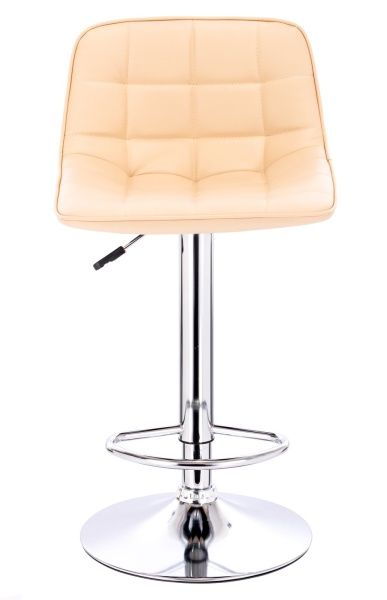 Барный стул Everprof Cooper Экокожа Кремовый для кафе, ресторанов и кухни