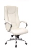 Кресло Everprof King M экокожа кремовый