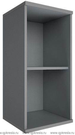 Стеллаж низкий узкий А.СУ-3