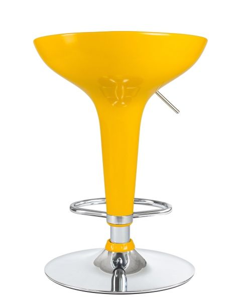 Стул барный BOMBA (жёлтый)