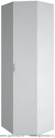 Гардероб угловой (выдвижная вешалка) А.ГБ-3