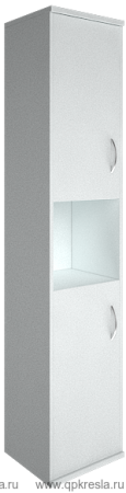 Шкаф высокий узкий левый А.СУ-1.5