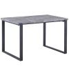 Стол Grey 120x80x77см, серая лава Стол Grey 120x80x77см, серая лава