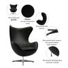 Купить Кресло EGG CHAIR чёрный по низкой цене Купить Кресло EGG CHAIR чёрный по низкой цене