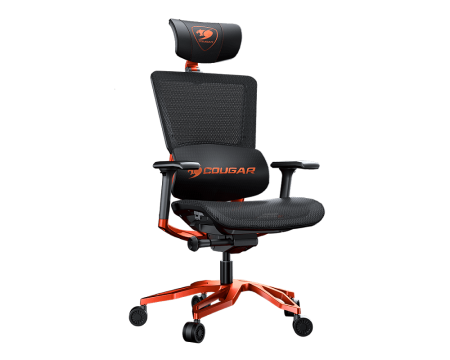 Кресло компьютерное игровое Cougar ARGO Black-Orange
