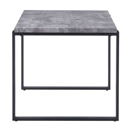 Купить Стол Grey 120x80x77см, серая лава по низкой цене Купить Стол Grey 120x80x77см, серая лава по низкой цене