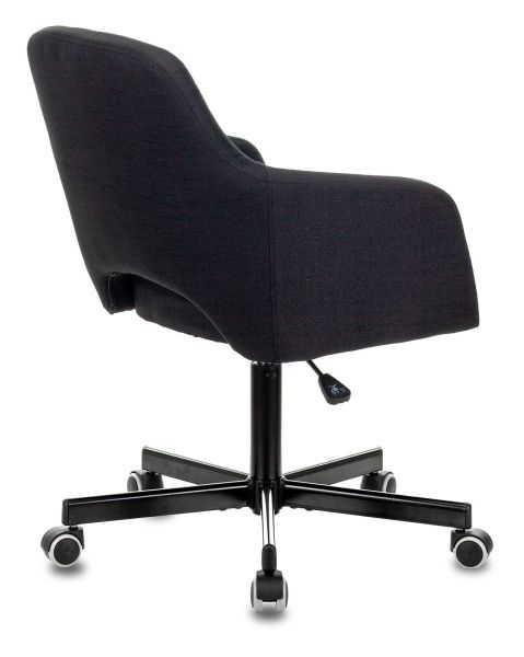 Кресло Бюрократ CH-380M черный 38-418 крестовина металл | Купить в КупиКресла.ру