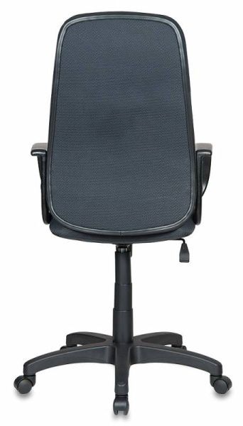 Кресло руководителя Бюрократ Ch-808AXSN темно-серый TW-12 крестовина пластик | Купить в КупиКресла.ру