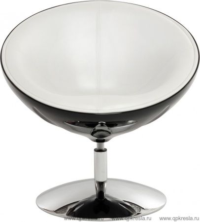 Кресло Lotus black-white (Лотус черно-белый) Кресло Lotus black-white (Лотус черно-белый)