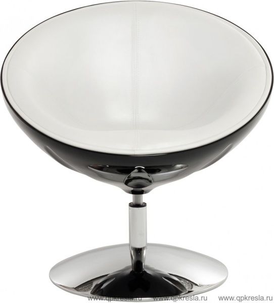 Кресло Lotus black-white (Лотус черно-белый) Кресло Lotus black-white (Лотус черно-белый)