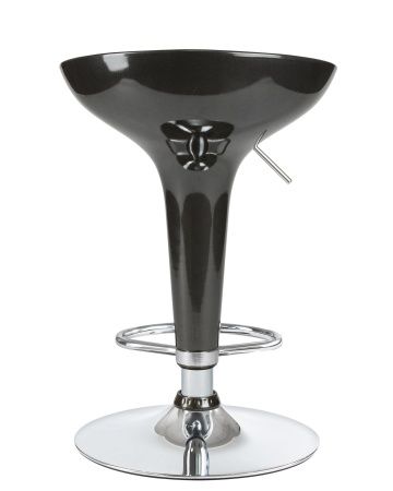 Стул барный BOMBA (чёрный)