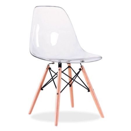 Стул Eames прозрачный