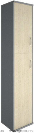 Шкаф высокий узкий левый А.СУ-1.8