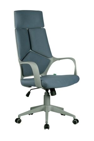 Кресло 8989 (серый пластик) (Ткань Черный)