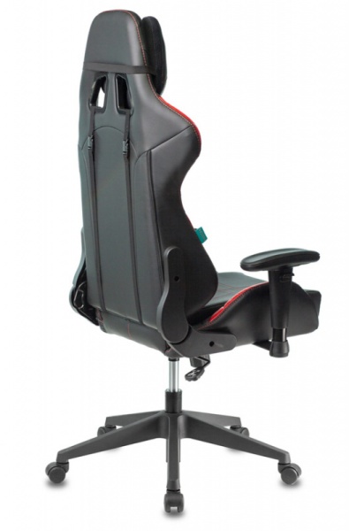Кресло игровое Zombie VIKING 5 AERO черный/красный искусственная кожа с подголов. крестовина пластик | Купить в КупиКресла.ру