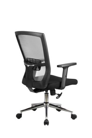 Кресло 831E (Ткань-сетка Серый)