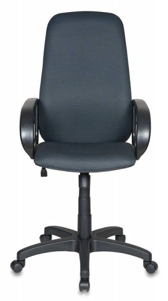 Кресло руководителя Бюрократ Ch-808AXSN темно-серый TW-12 крестовина пластик | Купить в КупиКресла.ру