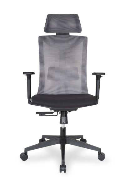 Эргономичное кресло оператора College CLG-429 MBN-A Grey