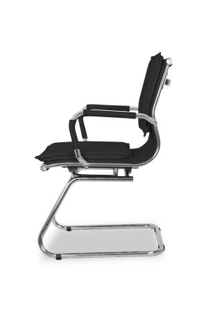 Кресло посетителя College CLG-617 LXH-C Black Кресло посетителя College CLG-617 LXH-C Black