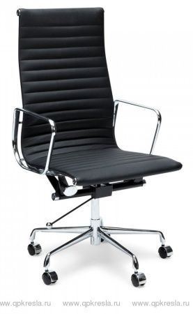 Кресло руководителя Eames (Эймс) Style HB черное