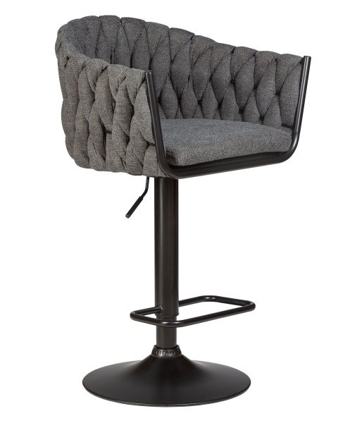 Стул барный LEON (графитовая ткань (LAR-275-21)) для кафе, ресторанов и кухни