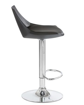 Купить Стул барный ROCKY (чёрный) по выгодной цене для кафе, ресторанов и кухни