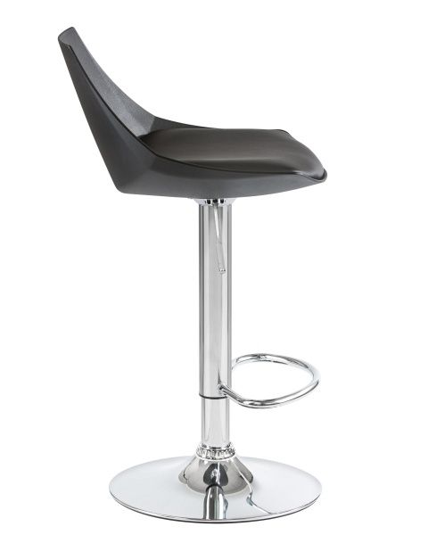 Стул барный ROCKY (чёрный) для кафе, ресторанов и кухни