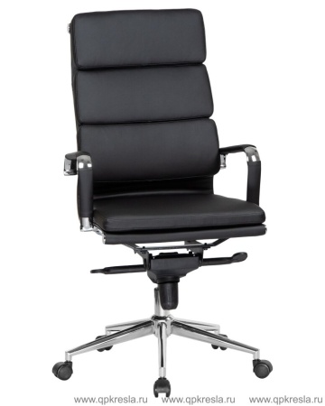 Кресло руководителя 103 F (Экокожа Черный) Кресло руководителя 103 F (Экокожа Черный)