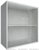 Шкаф низкий широкий А.СТ-3.2